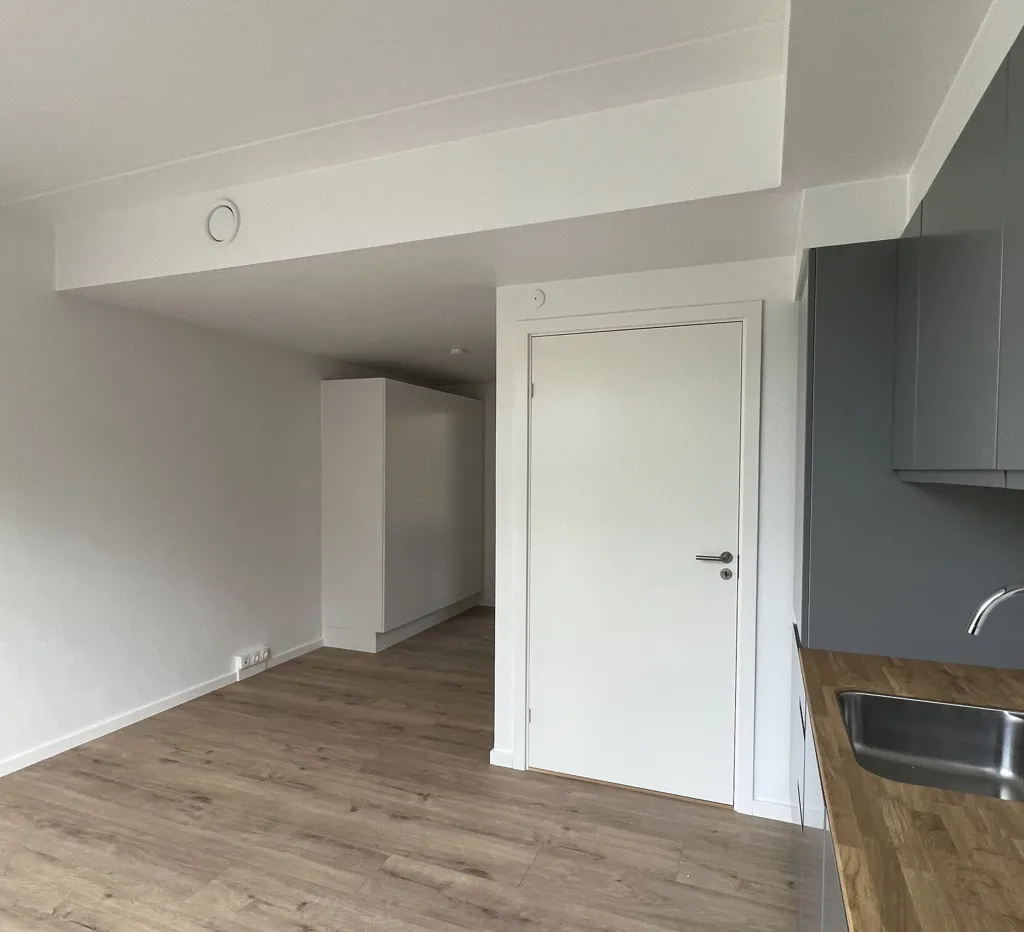 Cucina - 2-Bedroom Apartment with Modern Design in Søborg
