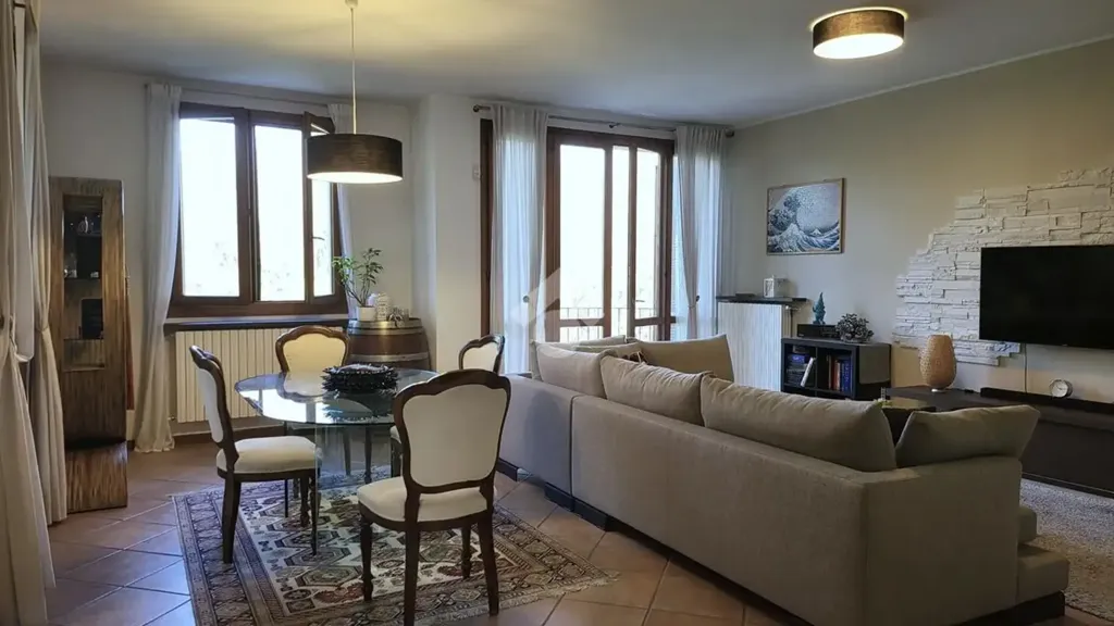 Living Room - Panoramic Bifamiliare Villa in Besana Brianza