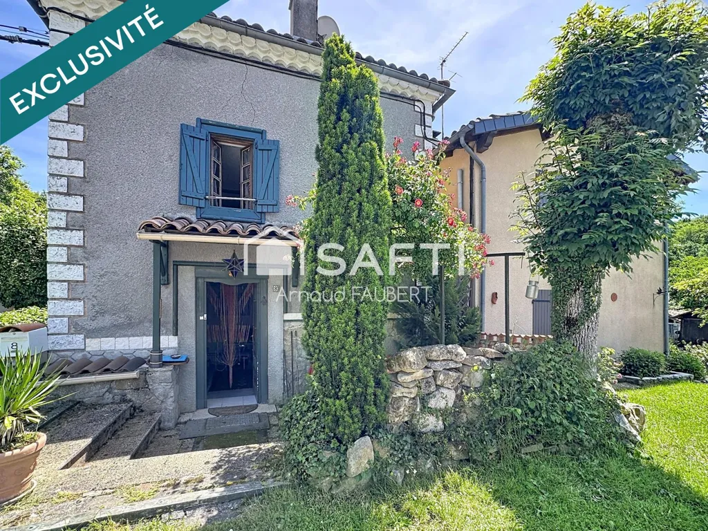 Extérieur - Maison avec Jardin au Calme à Gabre