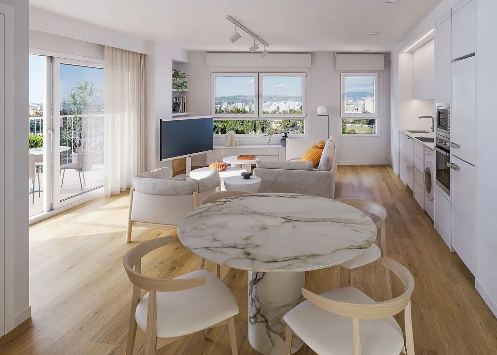 Söögituba - New Flat with Pool in Gran de Tàrrega