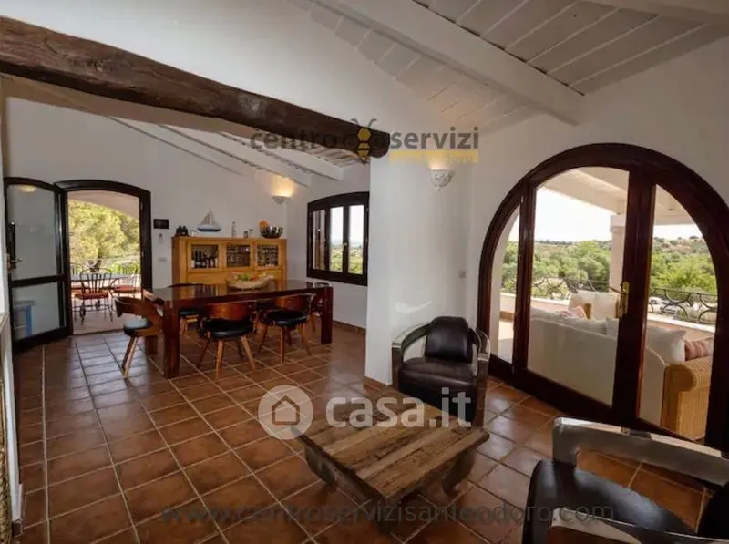 Séjour - Villa with Sea View and Pool in San Teodoro
