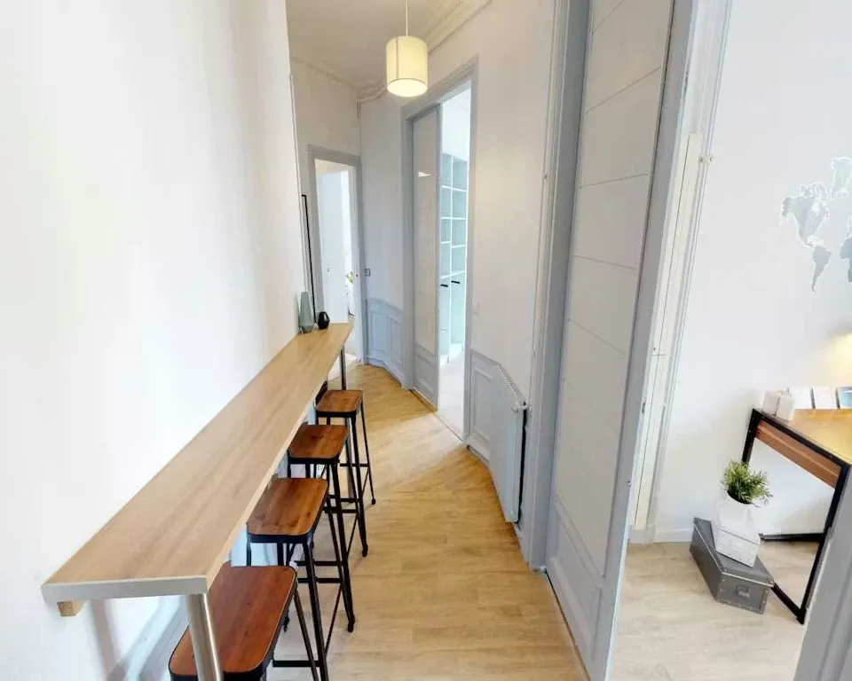 1-toaline korter asukohas Paris