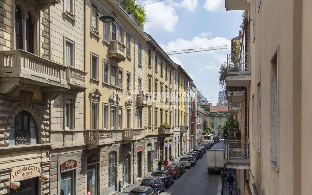 Extérieur - Rustic-Style Flat with Balcony in Milan