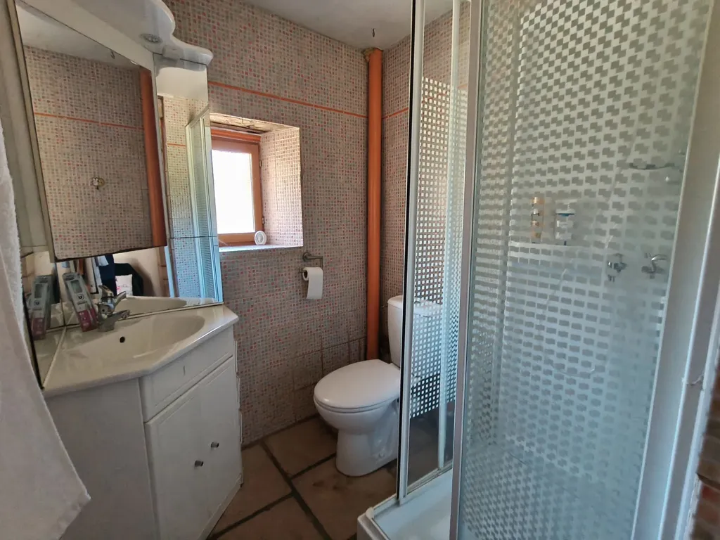 Salles de bain - Maison avec Jardin à Vaas