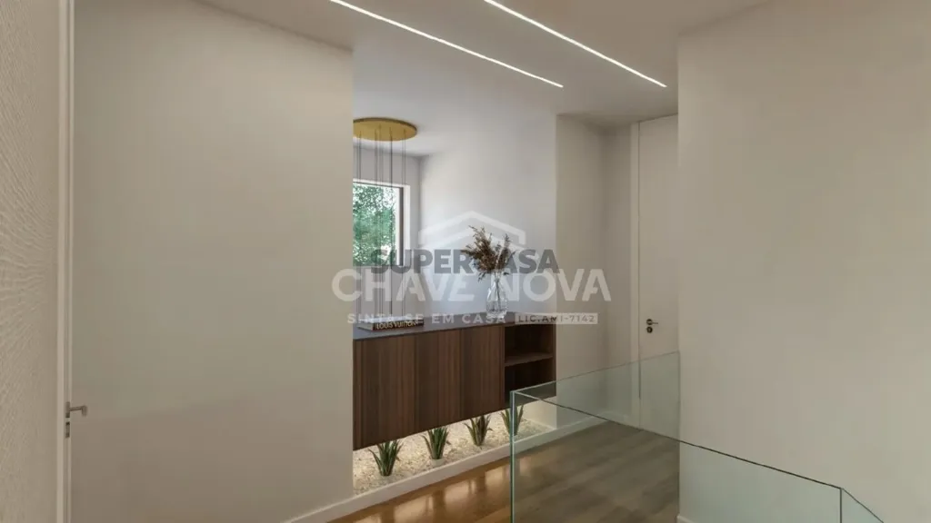 Entrée - Luxury 3-Bedroom House in Vila Nova de Gaia