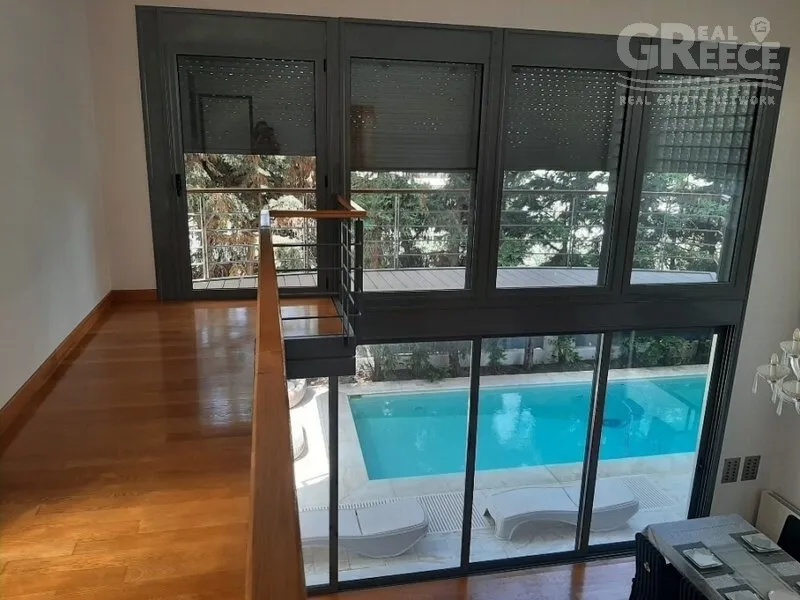 Piscine - Penthouse with Pool in Glyfada