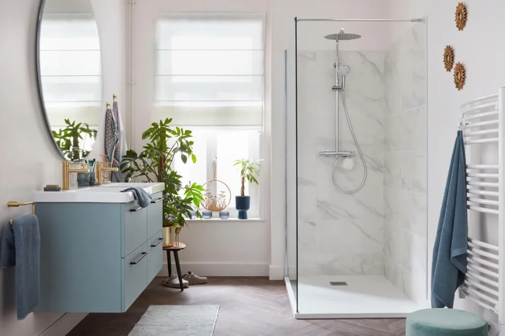 Salles de bain - Appartement Neuf avec Balcon à Corbas