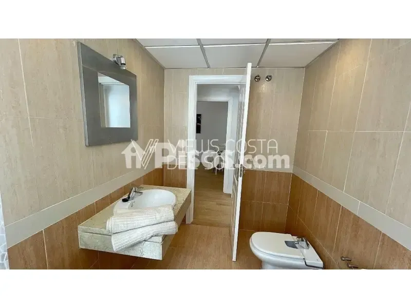 Salles de bain - Ground Floor Apartment with Terrace in Casco Antiguo