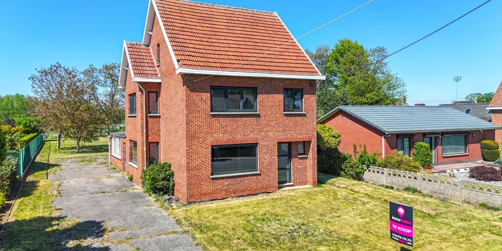 Extérieur - Maison à Rénover avec Jardin en Top-Loc à Heusden-Zolder