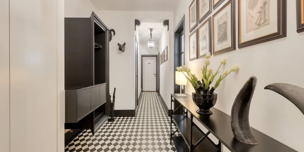 Hallway - Characterful Flat with Impressive Interior in Oud-Rekem