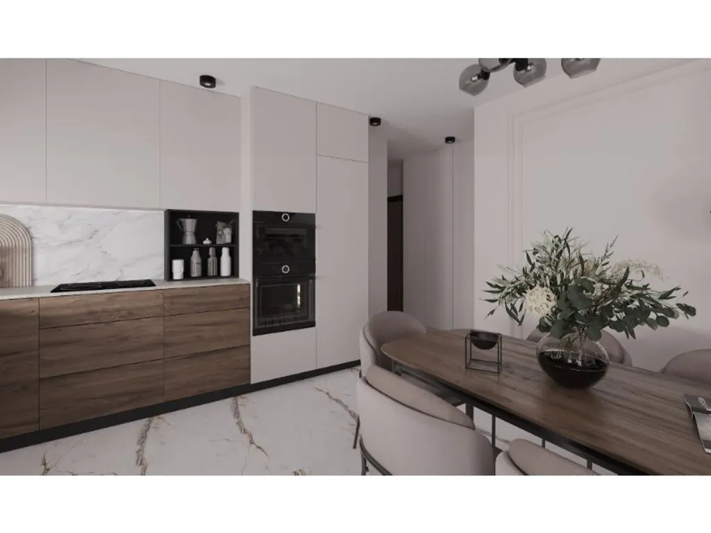Köök - New 2-Bedroom Apartment Near Beach in Silves