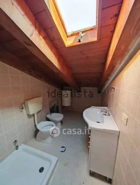 Salles de bain - 1800s Farmhouse with Sea View in Rivello