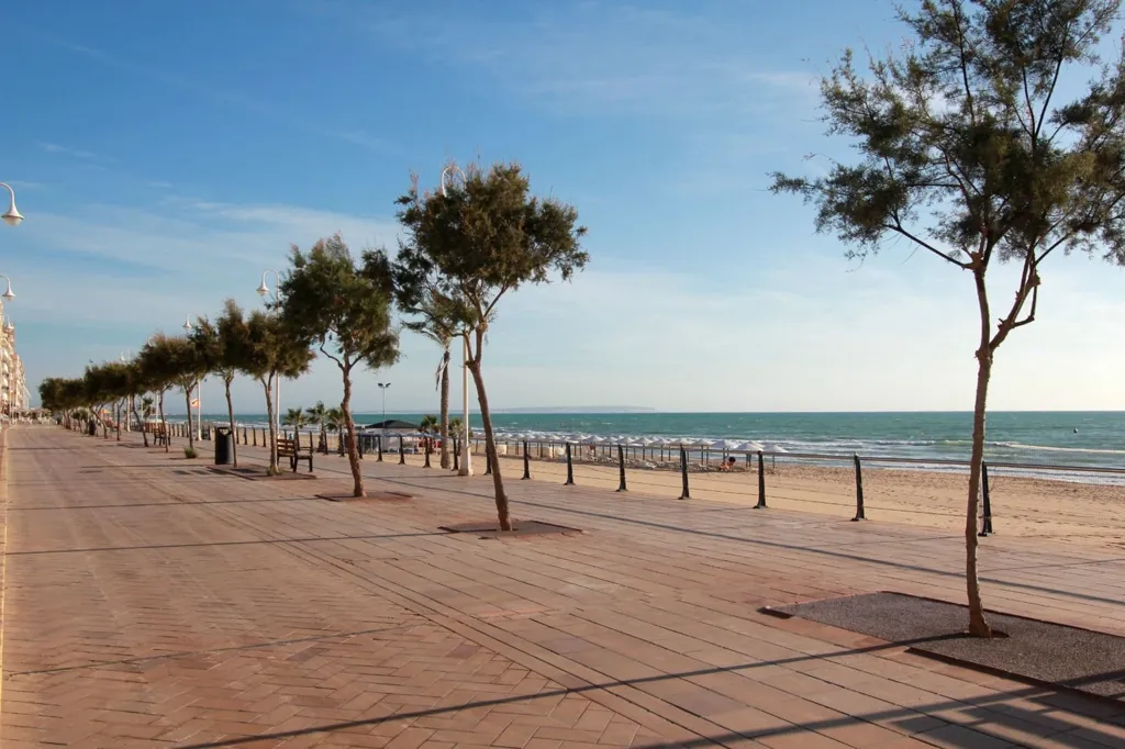 Penthouse with Sea View in Guardamar Playa