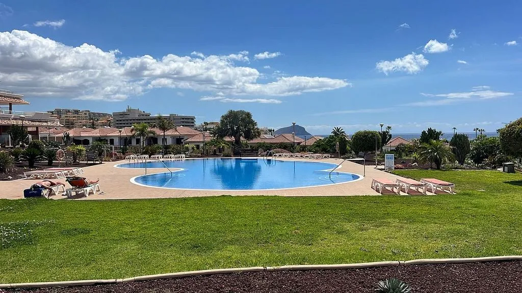 Piscine - Apartment with Pool and Sea View in Golf del Sur