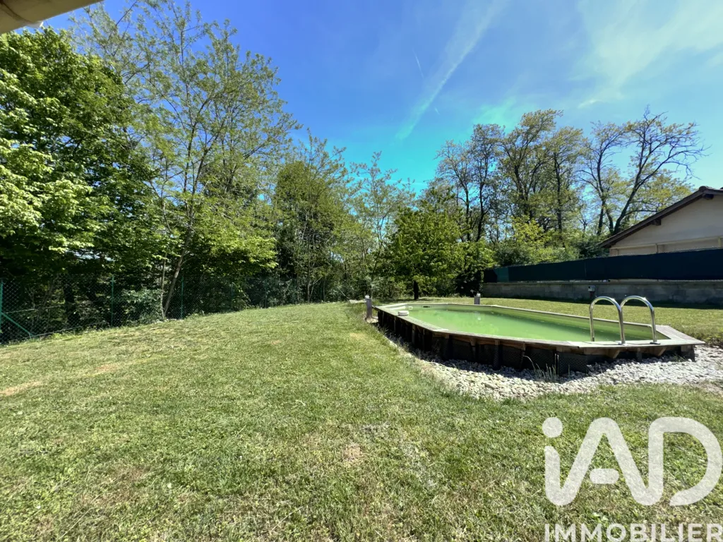 Aed - Single-Storey House with Pool in Saint-Didier-de-la-Tour