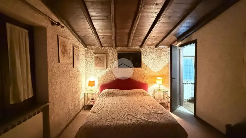 Chambres - Rustic Casale with Garden in Teverina, Viterbo