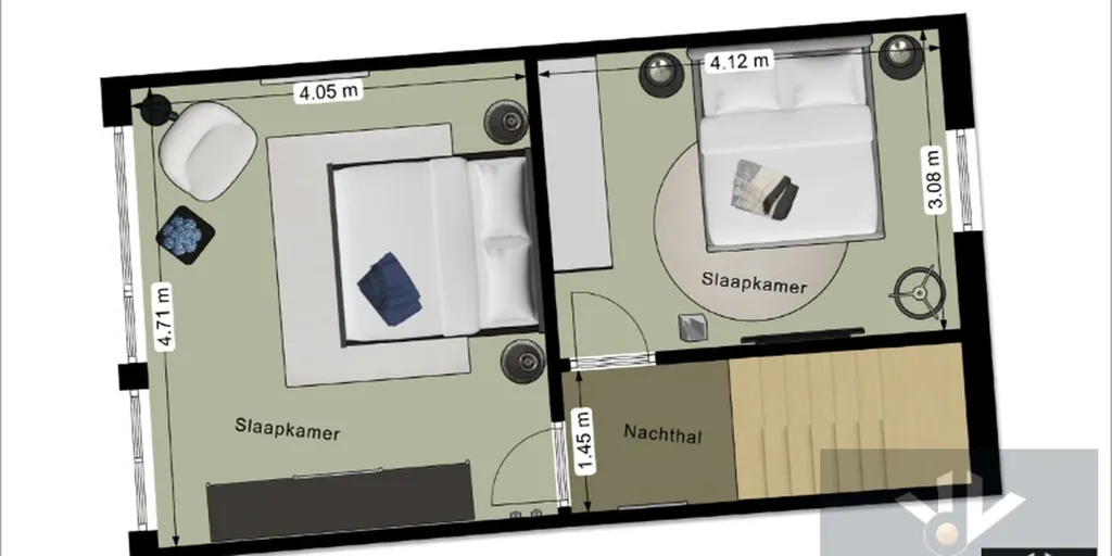 Planimetria - Fully Renovated, Energy-Efficient House near Hasselt