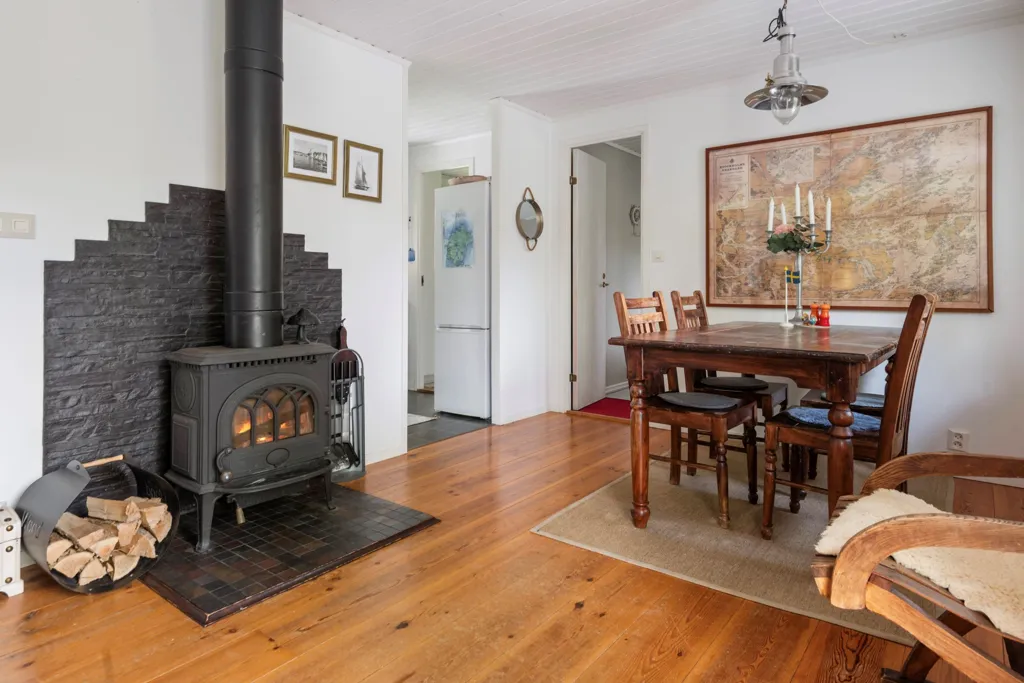 Soggiorno - Well-Maintained Cottage with Garden in Runmarö