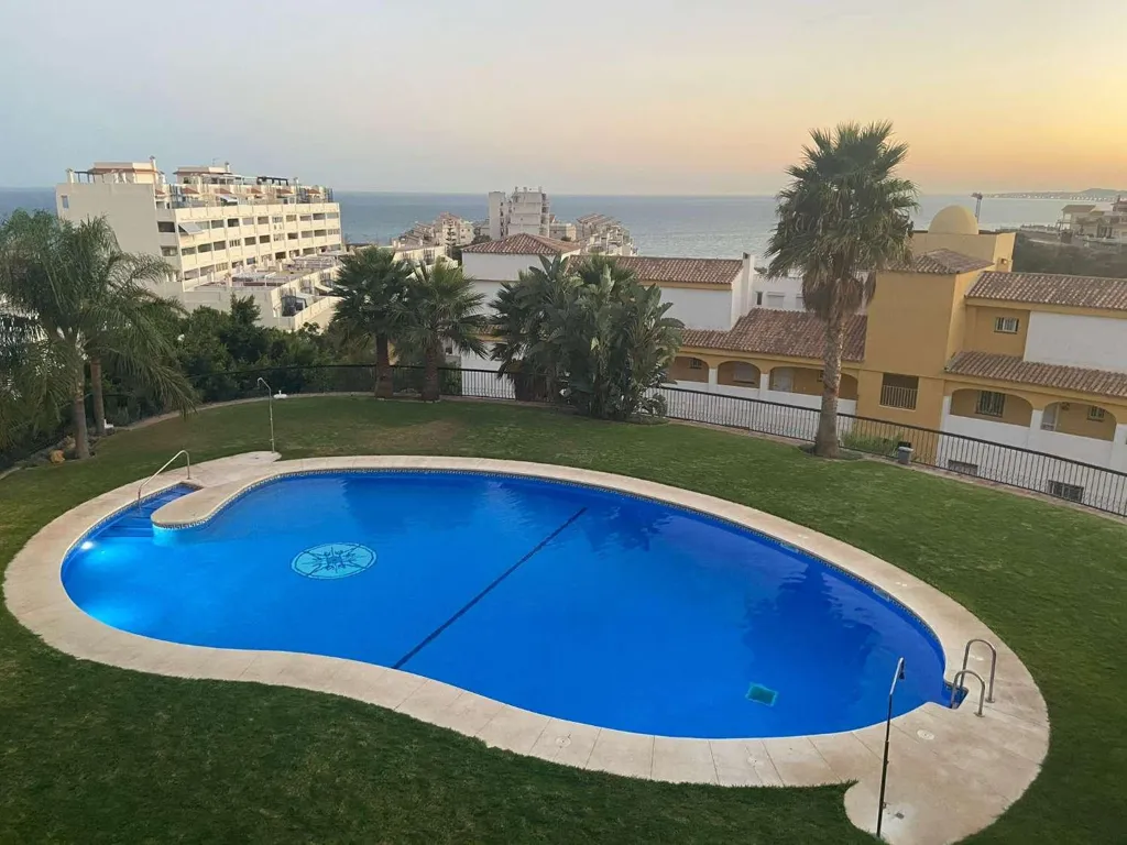 Piscina - Apartment with Sea Views in Benalmádena