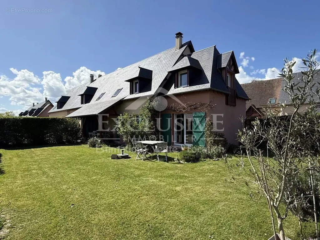 Jardin - Maison avec Jardin aux Portes de Deauville