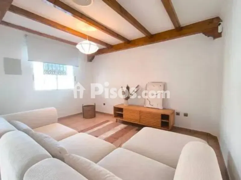 Wohnzimmer - Chalet with Private Pool and Sea View in Los Dolses
