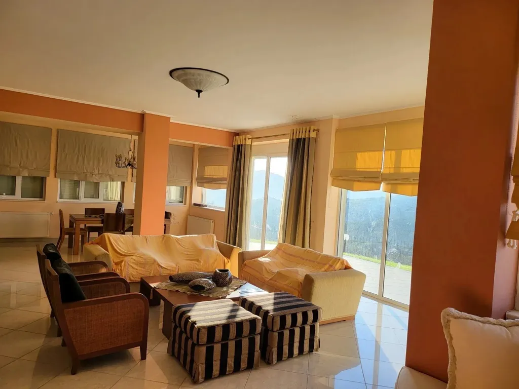 Elutuba - Luxury Villa with Sea View in Anavyssos