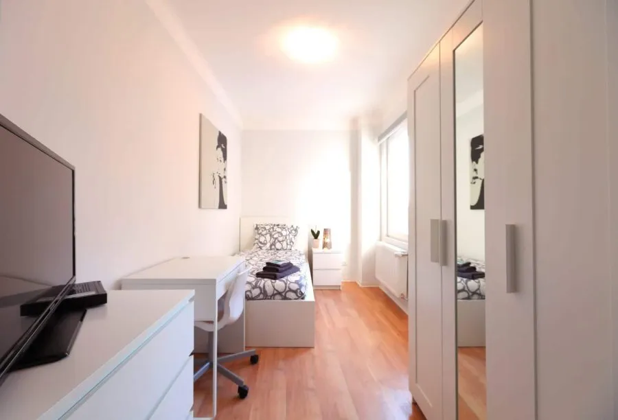 Chambres - Studio Meublé à Luxembourg-Gasperich