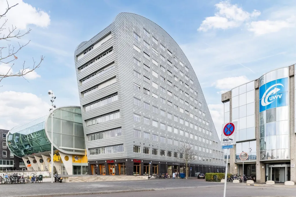 Välivaade - Apartment with Balcony in Breda Centre