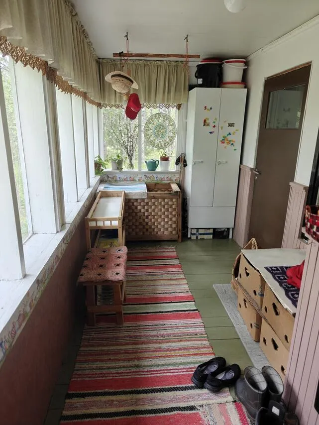 Cuisine - Cottage with Sauna in Karhunkylä