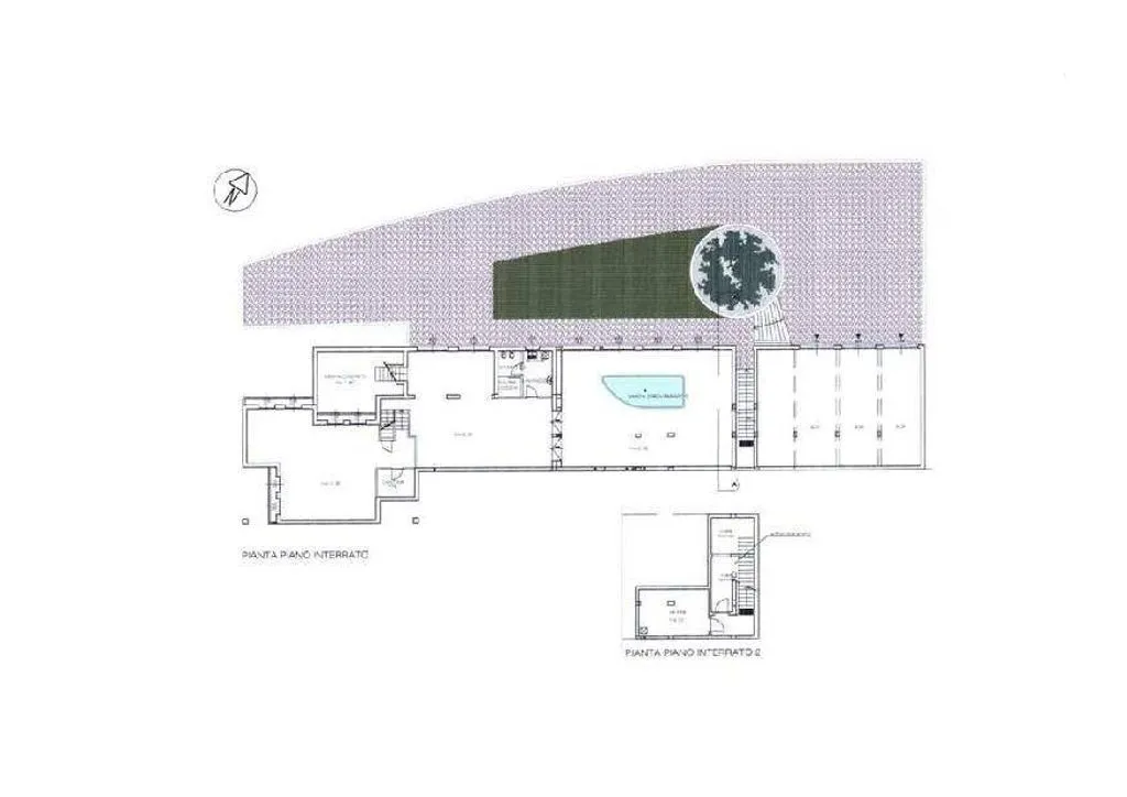 Plaan - Luxury Villa with Pool in Bernareggio