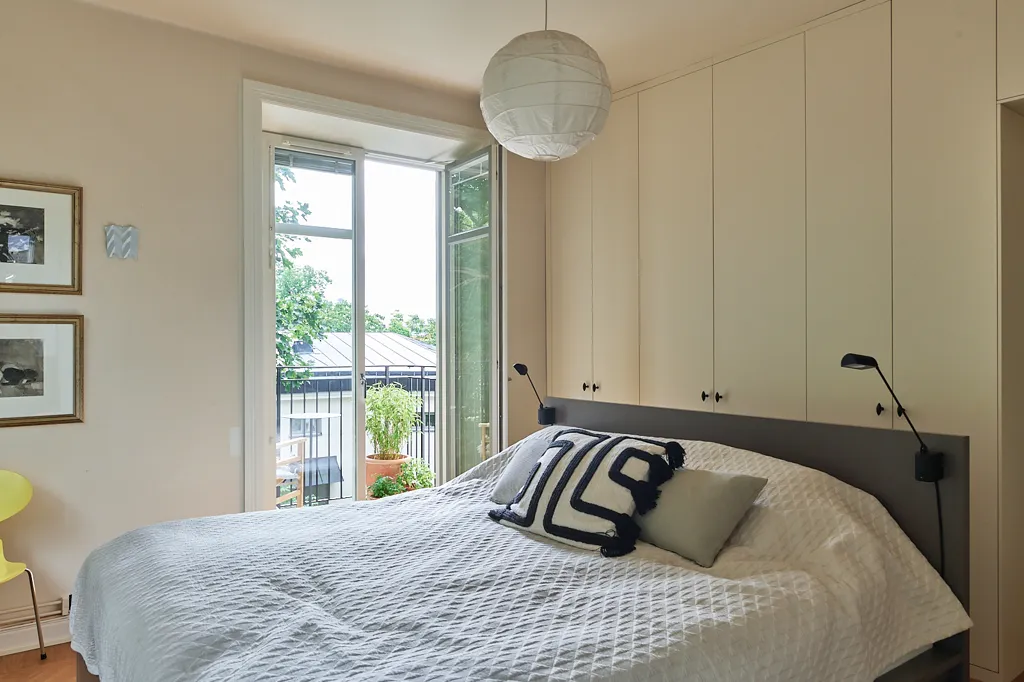 Chambres - 3-Bedroom Apartment with Park View in Södermalm
