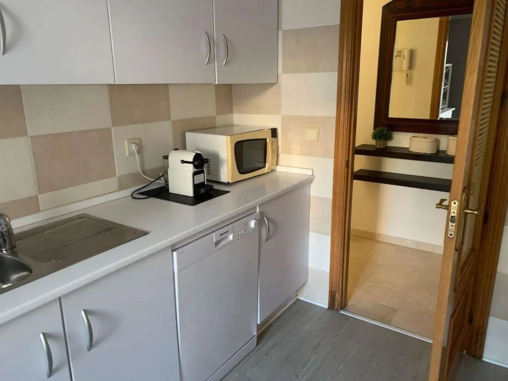 Köök - Apartment with Pool and Terrace in Torremolinos