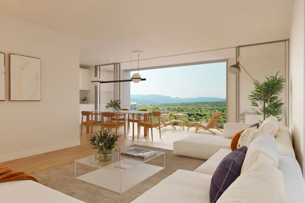 Séjour - Luxury Flat with Sea View in Castell-Platja d'Aro