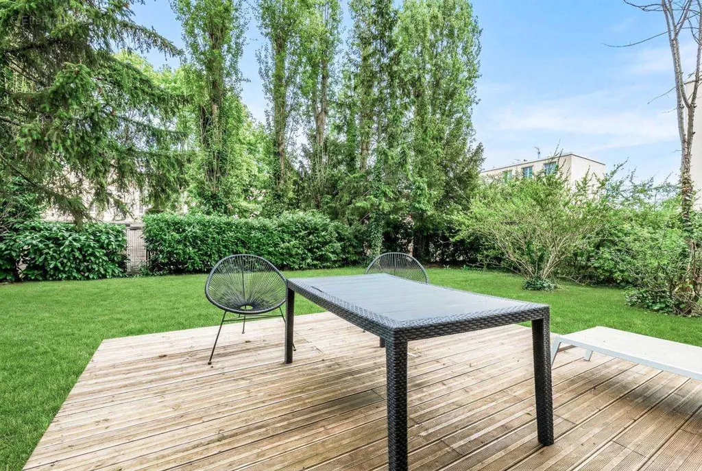 Jardin - Appartement avec Jardin au Calme à Saint-Louis