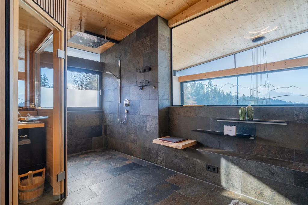 Bagni - Chalet with Private Pool in Rettenschöss