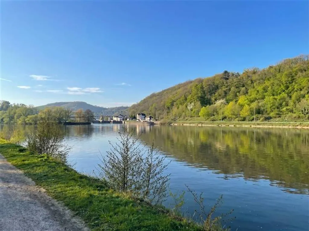 Flat with Meuse River View in Anseremme