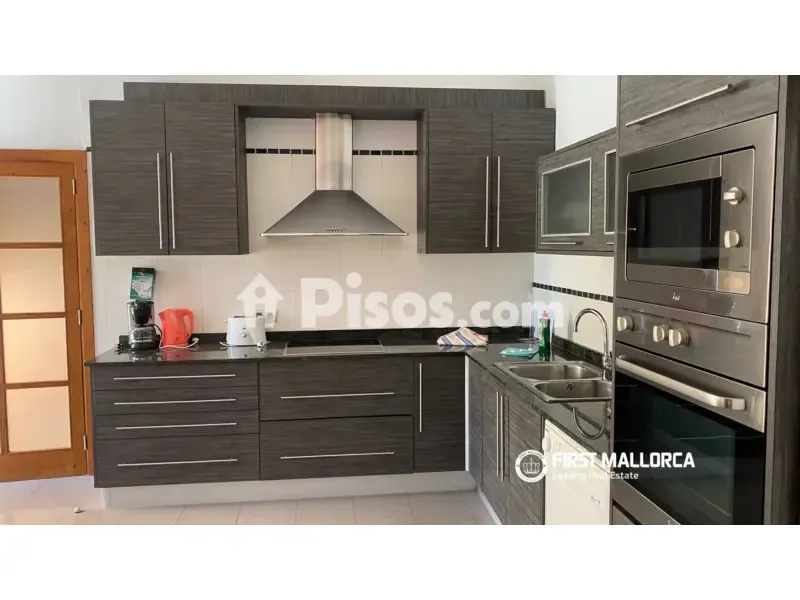 Köök - Self-Sufficient Country House with Pool in Pollença