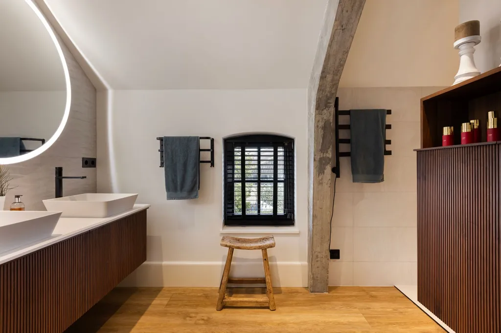 Salles de bain - Luxury Loft with Garden in Westmaas