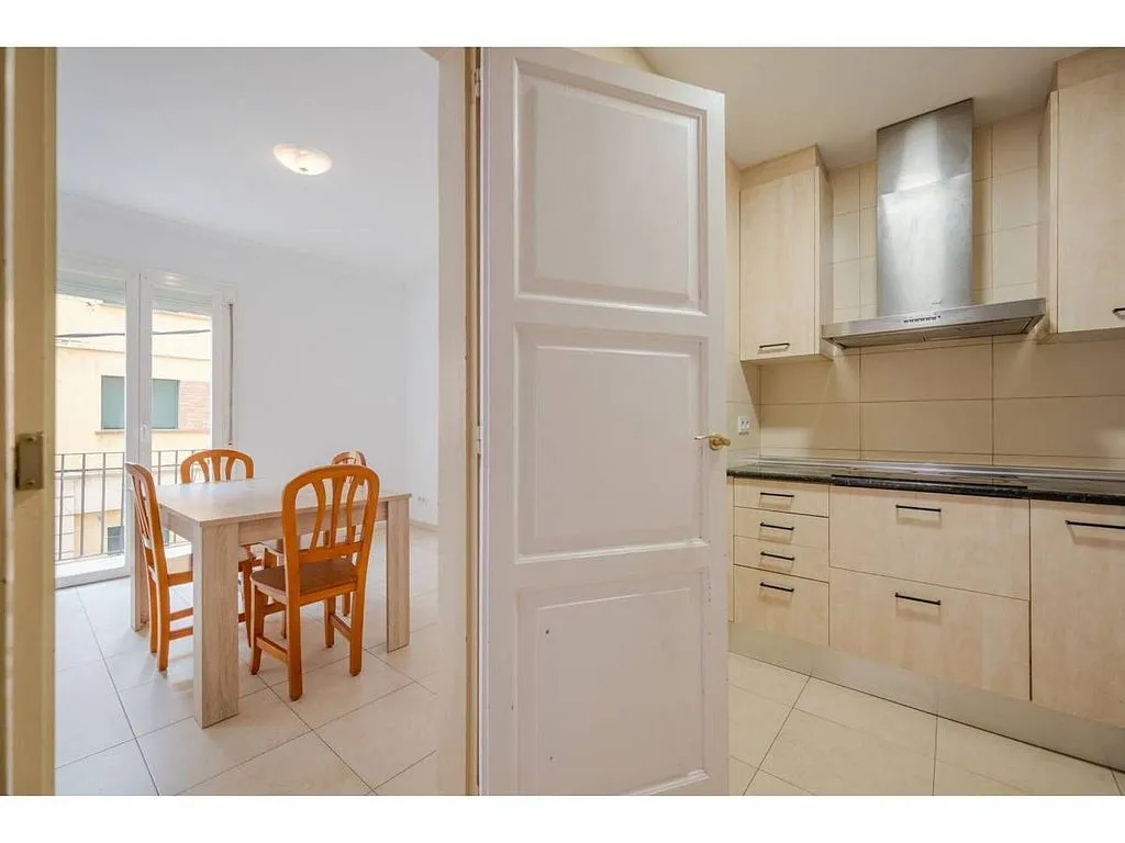 Köök - Duplex with Balcony in Eixample Sud, Girona