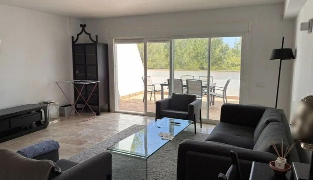 Séjour - Duplex with Pool in Santa Eulària des Riu