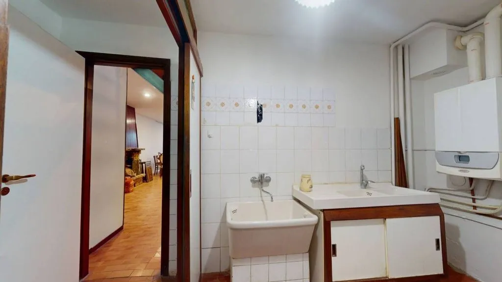 Salles de bain - Luxury Terraced House with Private Garden in San Lazzaro di Savena