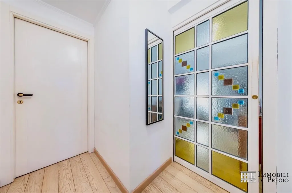 Entrée - Charming Trilocale with City View in Milan