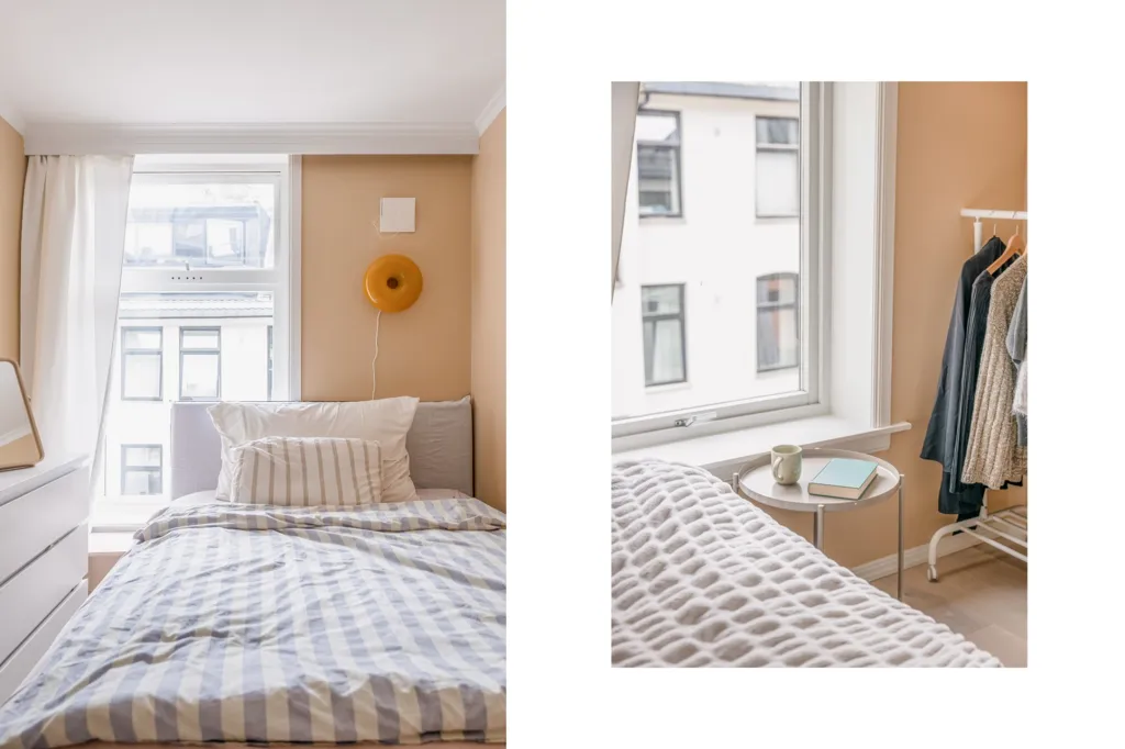 Camere da letto - Modernised Flat with Garden View in Oslo