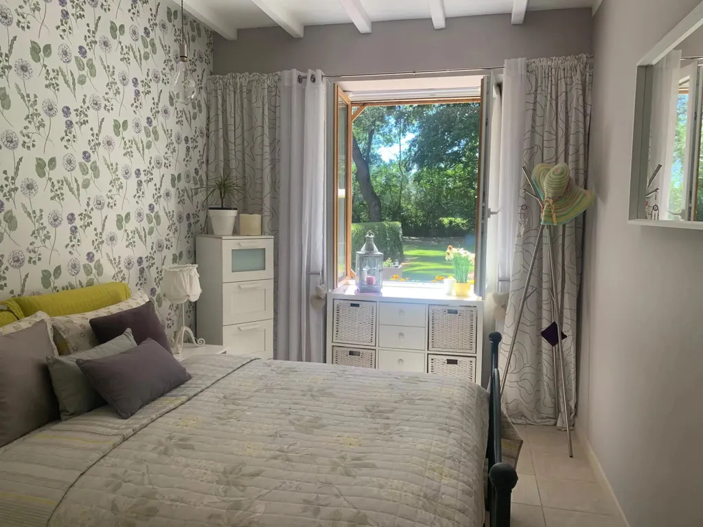 Camere da letto - Riverside Guest House with Mill in Chef Boutonne
