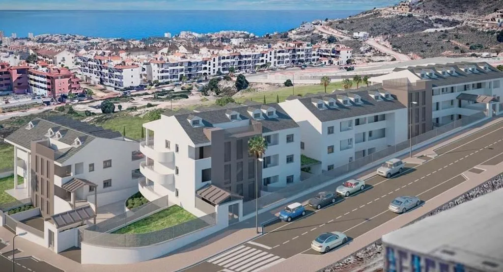 Luxury Flat with Sea View in Benalmádena