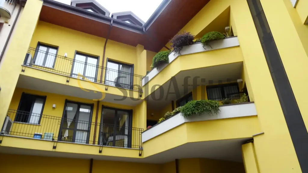 Aed - Mansarded Triplex with Balcony in Gallarate