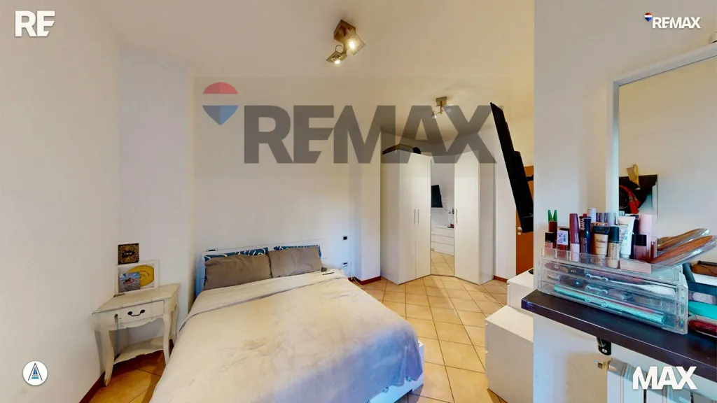 Chambres - Furnished Flat with Private Terrace in Milan