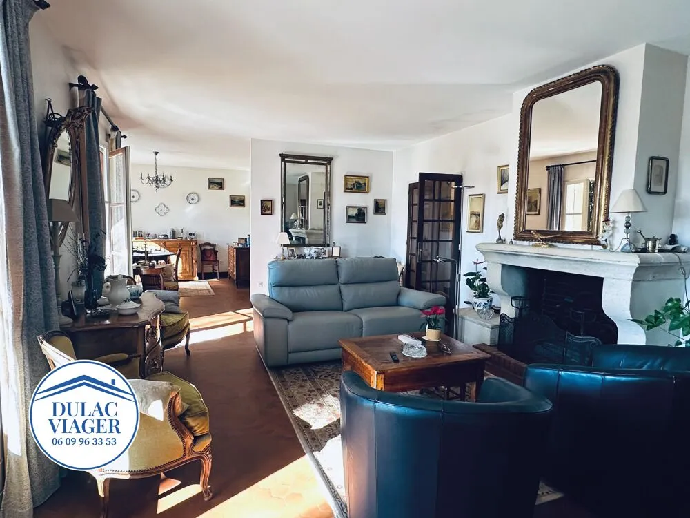 Séjour - Maison en Viager avec Piscine à Moissac