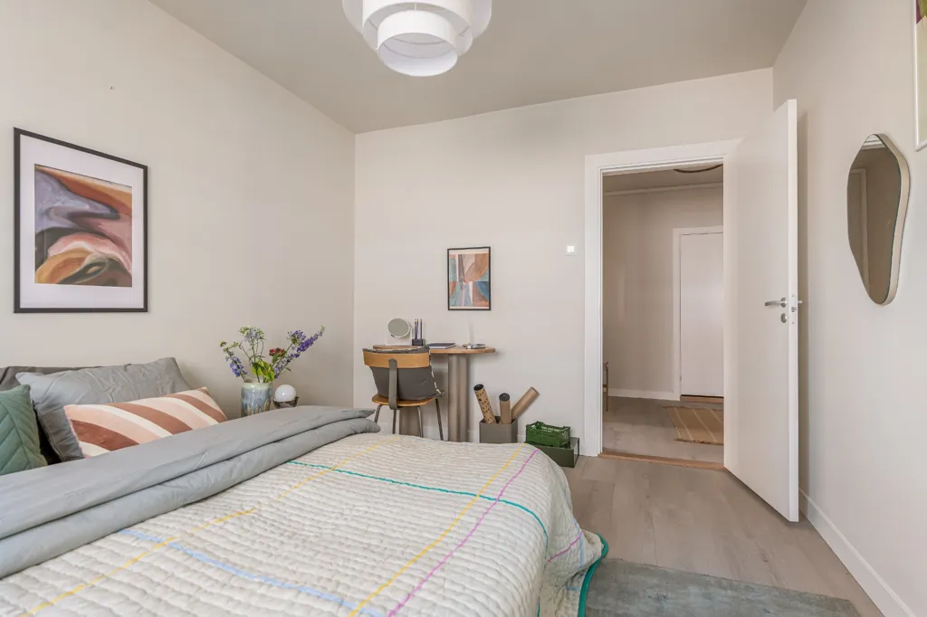 Chambres - Modernised Corner Flat with Central Location in Oslo