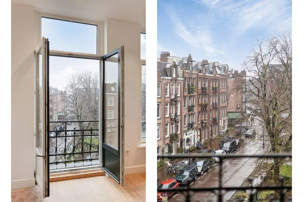 Balcony - Light-Filled 2-Bedroom Apartment in Amsterdam West